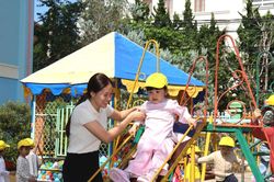 Ngày hè vui của trẻ mầm non