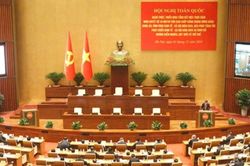 Hội nghị to&agrave;n quốc qu&aacute;n triệt v&agrave; triển khai Nghị quyết của Bộ Ch&iacute;nh trị về ph&aacute;t triển kinh tế c&oacute; vốn đầu tư nước ngo&agrave;i