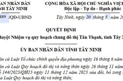 Quy hoạch đô thị Tân Thạnh 11.800ha tại Tây Ninh: Trọng điểm giao thương vùng Đồng Tháp Mười