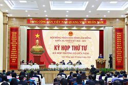 HĐND tỉnh L&acirc;m Đồng khai mạc kỳ họp thường lệ giữa năm 2026