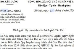 Điều chỉnh quy hoạch Cần Thơ tại 21 vị trí: Ưu tiên đất hỗn hợp và hạ tầng cấp vùng