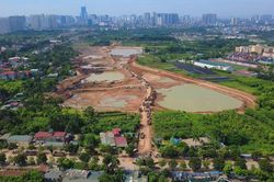 Hồ điều hòa Thụy Phương 2: Dự án 717 tỷ đồng chống ngập khẩn cấp cho Hà Nội