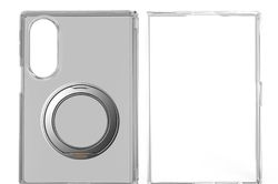 Samsung Galaxy Z Fold8 lộ diện qua ốp lưng: Thiết kế rộng hơn v&agrave; bước tiến về trải nghiệm đa nhiệm