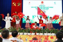 Bế mạc Giải Thể thao học sinh phổ thông toàn quốc năm 2026 tại Lâm Đồng