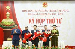 Miễn nhiệm v&agrave; bầu bổ sung Ủy vi&ecirc;n UBND tỉnh L&acirc;m Đồng
