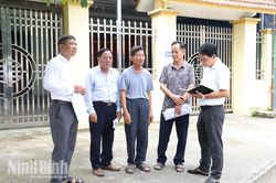 Phường Đ&ocirc;ng A bảo đảm ổn định bộ m&aacute;y sau s&aacute;p nhập tổ d&acirc;n phố