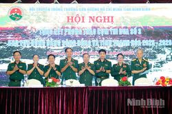 Hội Truyền thống Trường Sơn-Đường Hồ Ch&iacute; Minh Cụm thi đua số 3 tổng kết phong tr&agrave;o thi đua năm 2025-2026