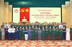 Báo Quân khu 3 kỷ niệm 80 năm Ngày truyền thống