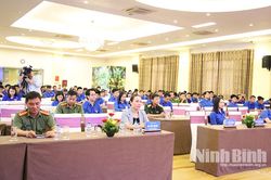 Tỉnh đoàn Ninh Bình thông tin nhanh kết quả Đại hội đại biểu toàn quốc Đoàn TNCS Hồ Chí Minh lần thứ XIII