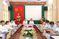 Đảng ủy xã Hải Anh triển khai nhiệm vụ trọng tâm 6 tháng cuối năm 2026