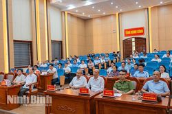 Hội nghị trực tuyến to&agrave;n quốc tập huấn thực hiện Chương tr&igrave;nh mục ti&ecirc;u quốc gia về ph&aacute;t triển văn h&oacute;a giai đoạn 2025 - 2035, giai đoạn I (từ năm 2025 đến năm 2030)