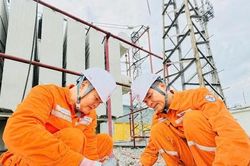 Tăng cường xử l&yacute; khiếm khuyết thiết bị, n&acirc;ng cao độ tin cậy vận h&agrave;nh lưới điện 110kV