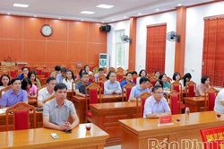Đảng ủy các cơ quan Đảng tỉnh: Trên 2.000 đảng viên được quán triệt Nghị quyết của Bộ Chính trị về phát triển kinh tế có vốn đầu tư nước ngoài