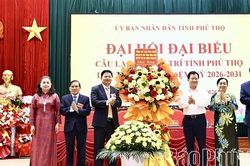 Đại hội đại biểu C&acirc;u lạc bộ Hưu tr&iacute; tỉnh Ph&uacute; Thọ lần thứ Nhất, nhiệm kỳ 2026 - 2031