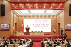 Bế mạc Kỳ họp thứ Ba, HĐND tỉnh kh&oacute;a XX: Khẳng định bản lĩnh tăng trưởng v&agrave; đổi mới tư duy quản trị