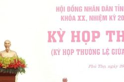 Phiên chất vấn và trả lời chất vấn tại Kỳ họp thứ Ba, HĐND tỉnh khóa XX: Thẳng thắn, trách nhiệm, đi đến cùng vấn đề cử tri quan tâm