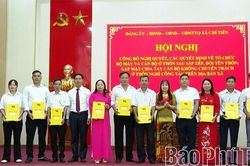 X&atilde; Ch&iacute; Ti&ecirc;n sơ kết 1 năm thực hiện m&ocirc; h&igrave;nh ch&iacute;nh quyền địa phương hai cấp