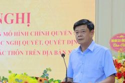 Quảng Yên đánh giá một năm thực hiện mô hình chính quyền địa phương 2 cấp