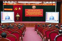 Hội nghị nghiên cứu, học tập, quán triệt và triển khai thực hiện Nghị quyết số 10-NQ/TW của Bộ Chính trị