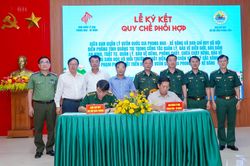 Nâng cao hiệu quả quản lý, bảo vệ rừng, bảo tồn thiên nhiên, giữ vững an ninh biên giới quốc gia