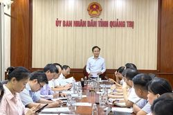UBND tỉnh cho ý kiến về 3 dự thảo nghị quyết về khoa học, công nghệ
