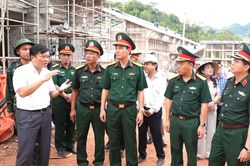 Đẩy nhanh tiến độ x&acirc;y dựng c&aacute;c trường phổ th&ocirc;ng nội tr&uacute; li&ecirc;n cấp tại khu vực bi&ecirc;n giới