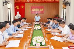 Mường Bám thi đua dân vận khéo