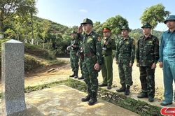 Củng cố thế trận lòng dân nơi biên giới