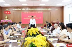 Hội nghị giao ban công tác báo chí tháng 6/2026