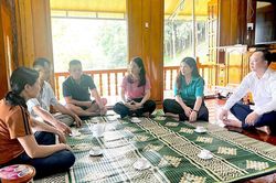 Phát huy vai trò hạt nhân lãnh đạo ở Bằng Hành