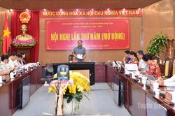 Quyết liệt hơn nữa trong lãnh đạo, chỉ đạo, nâng cao hiệu quả thực hiện nhiệm vụ