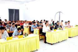Tìm giải pháp thúc đẩy sản xuất kinh doanh