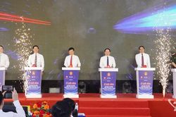 Khởi công Dự án xây dựng hoàn chỉnh cao tốc CT.07 Hà Nội - Thái Nguyên - Chợ Mới