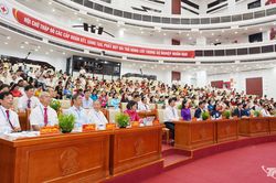 Đại hội đại biểu Hội Chữ thập đỏ tỉnh Th&aacute;i Nguy&ecirc;n lần thứ I