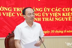 Tăng cường sự l&atilde;nh đạo của Đảng với c&ocirc;ng t&aacute;c kiểm s&aacute;t