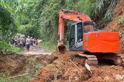 Khắc phục thiệt hại do mưa lớn tại xã Thượng Minh