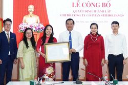 Thành lập Chi bộ doanh nghiệp tư nhân đầu tiên của phường Gia Sàng