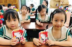 Tuyển sinh đầu cấp: Giữ ổn định sau sắp xếp đơn vị h&agrave;nh ch&iacute;nh