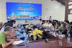 Ra mắt điểm tiếp nhận vụ việc trợ gi&uacute;p ph&aacute;p l&yacute; x&atilde; v&ugrave;ng s&acirc;u, v&ugrave;ng xa