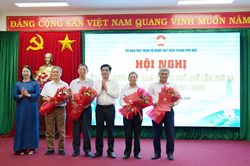 Ủy ban MTTQ Việt Nam th&agrave;nh phố: Tiếp tục đổi mới mạnh mẽ tư duy, phương thức hoạt động