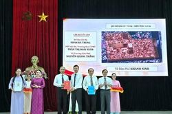 Phường Ph&uacute; Xu&acirc;n c&ocirc;ng bố th&agrave;nh lập 47 tổ d&acirc;n phố mới sau sắp xếp