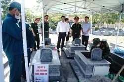 Động viên lực lượng tham gia 'Chiến dịch 500 ngày đêm' tại Nghĩa trang liệt sĩ xã Phú Vang