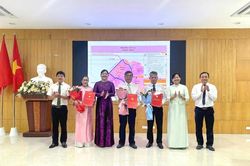 Phường An Cựu c&ocirc;ng bố th&agrave;nh lập 24 tổ d&acirc;n phố
