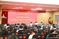 Đảng bộ Bộ C&ocirc;ng Thương tiếp tục thực hiện m&ocirc; h&igrave;nh 'chi bộ bốn tốt', 'đảng bộ cơ sở bốn tốt'