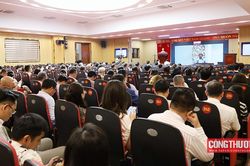 Đảng ủy Bộ Công Thương tham dự Hội nghị toàn quốc quán triệt Nghị quyết 10-NQ/TW về phát triển kinh tế có vốn đầu tư nước ngoài
