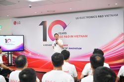 LG kỷ niệm 10 năm thành lập đơn vị nghiên cứu và phát triển (R&D) tại Việt Nam