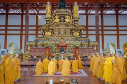 Đồng Nai: Trường hạ chùa Quốc Ân Khải Tường trang nghiêm Bố-tát
