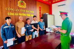 Hà Tĩnh: Khởi tố 5 đối tượng trộm cắp tài sản tại công trường nhà máy sản xuất mô tô điện