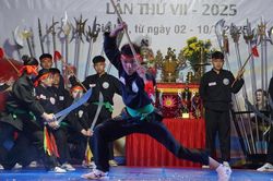 Gia Lai: Hơn 700 v&otilde; sinh sẽ tranh t&agrave;i tại Giải V&otilde; cổ truyền C&uacute;p Ho&agrave;ng đế Quang Trung VIII
