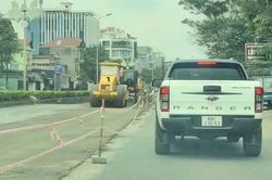Điều chuyển khối lượng giữa c&aacute;c nh&agrave; thầu, đẩy tiến độ mở rộng QL2 Ph&uacute; Thọ